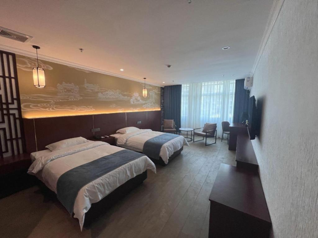 Carrianna Hotel Foshan Eksteriør billede