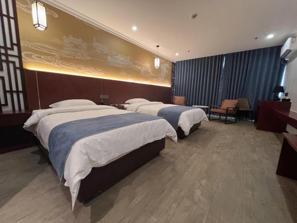 Carrianna Hotel Foshan Eksteriør billede