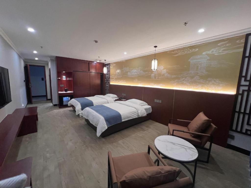 Carrianna Hotel Foshan Eksteriør billede