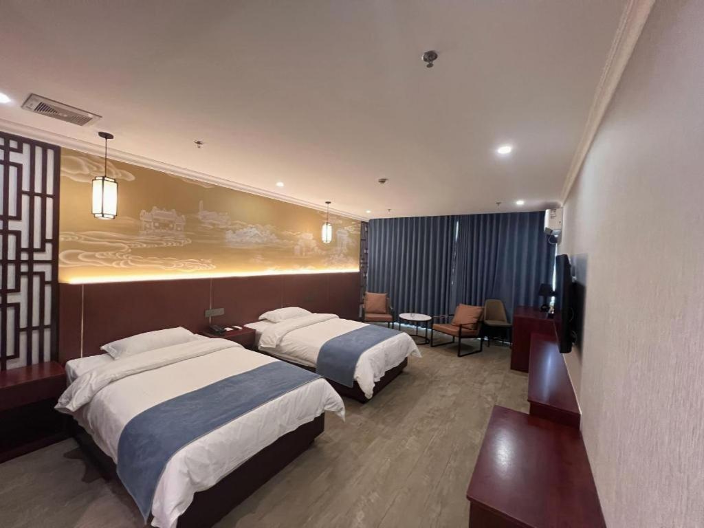 Carrianna Hotel Foshan Eksteriør billede