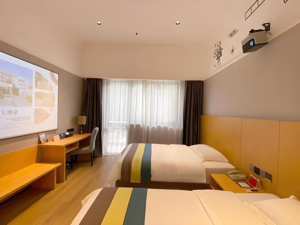 Carrianna Hotel Foshan Eksteriør billede