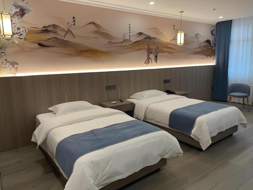 Carrianna Hotel Foshan Eksteriør billede