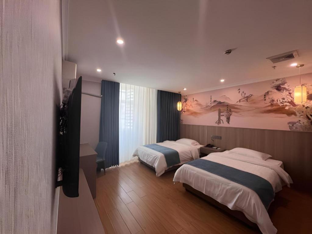 Carrianna Hotel Foshan Eksteriør billede