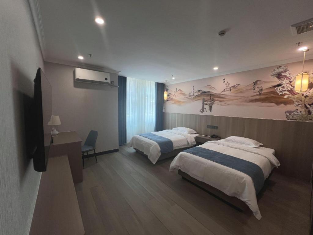 Carrianna Hotel Foshan Eksteriør billede