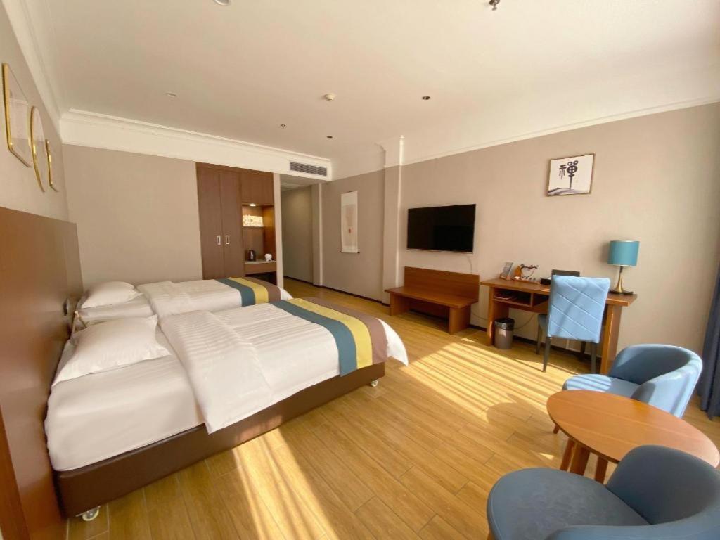 Carrianna Hotel Foshan Eksteriør billede