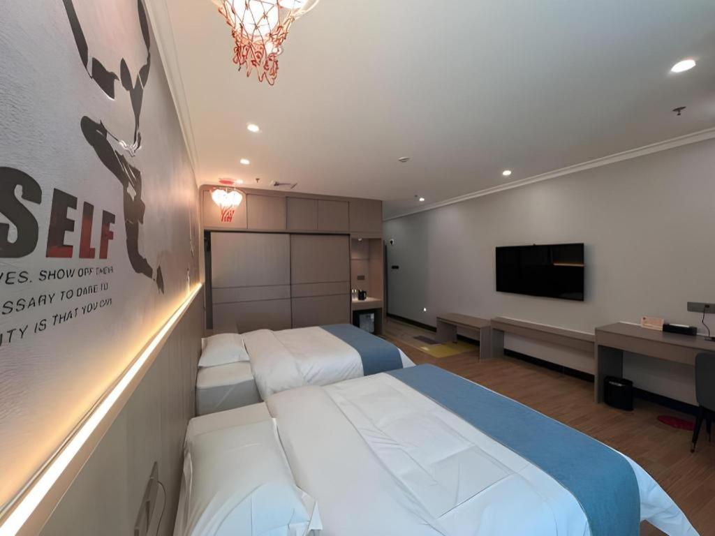 Carrianna Hotel Foshan Eksteriør billede