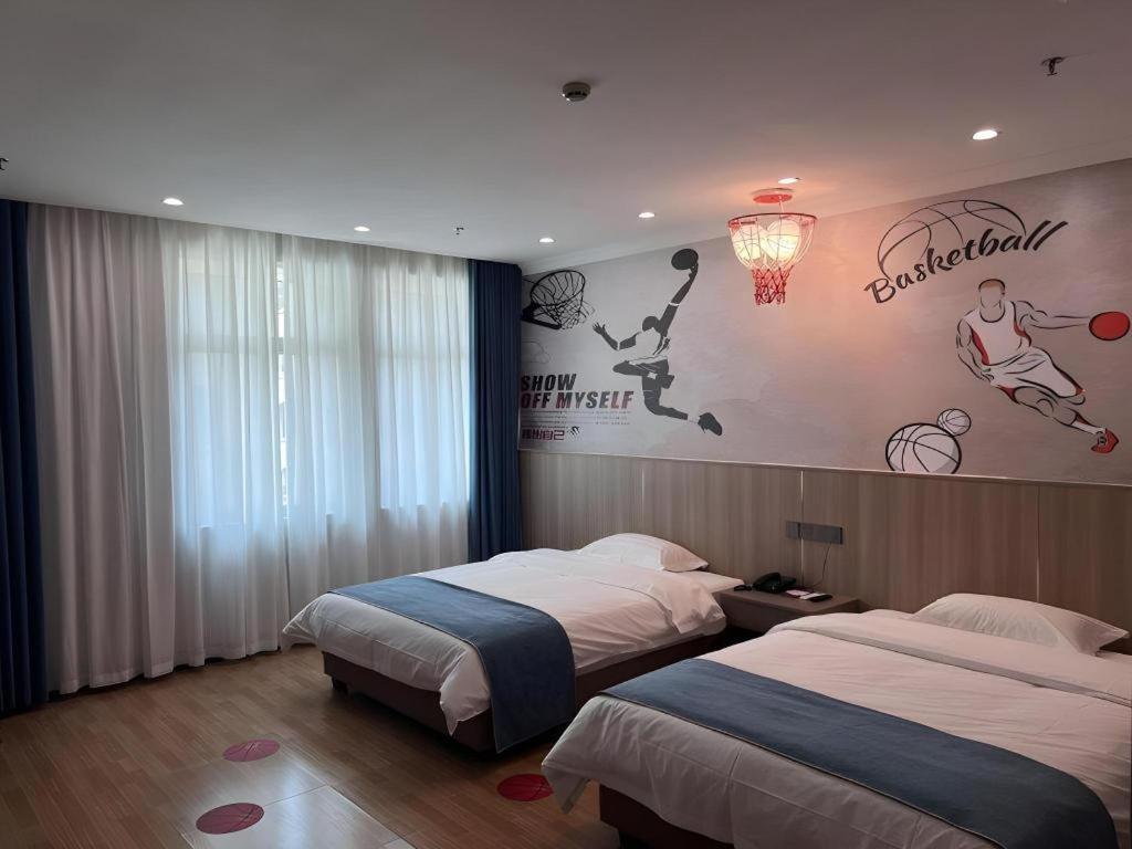 Carrianna Hotel Foshan Eksteriør billede
