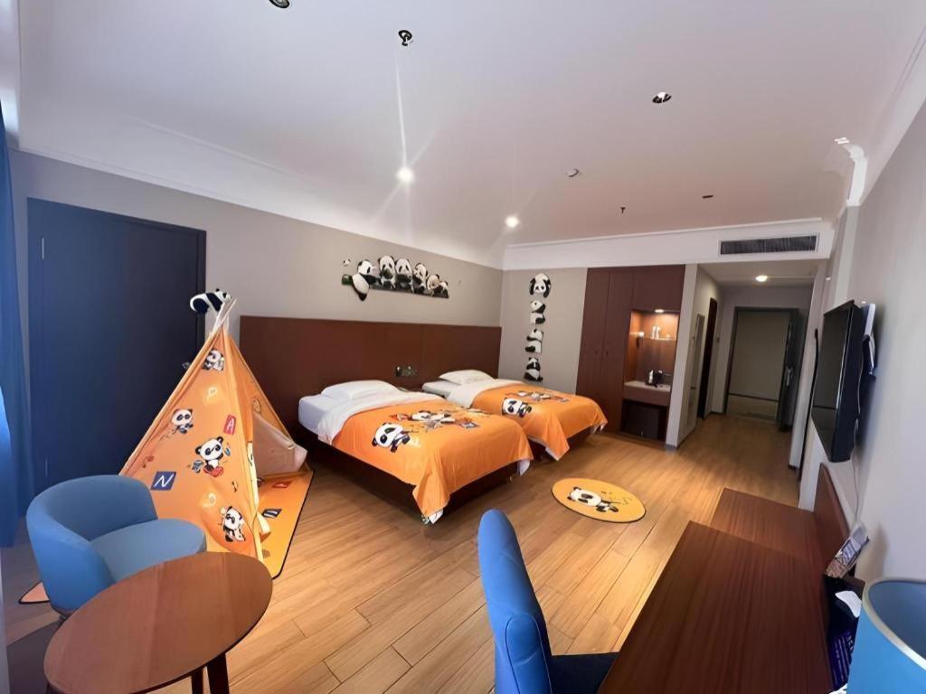 Carrianna Hotel Foshan Eksteriør billede